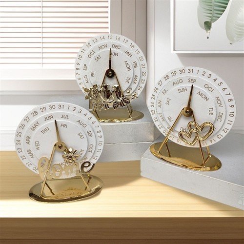 Elegante calendario marrone - elegante,
