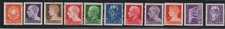 1929 francobolli serie imperiale nuovi linguellati MH