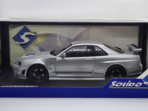 Nissan skyline r34 ztune - gt-r,