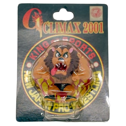 Zippy njpw mascotte figure - njpw, g1