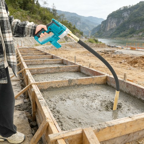 Vibratore per calcestruzzo