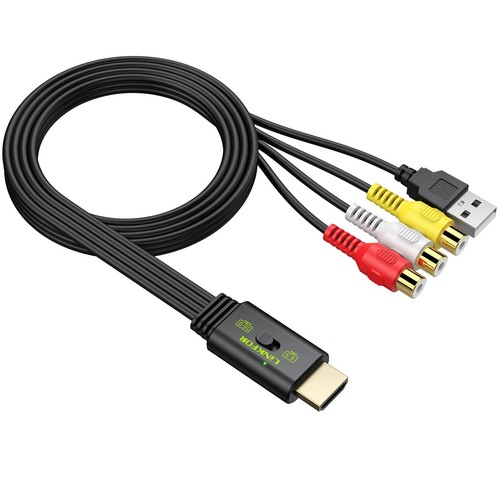 Convertitore rca hdmi - convertitore, a