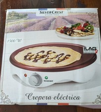 CREPERIA ELETTRICA SILVERCREST SCM 1500 - piastra antiaderente