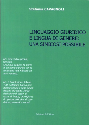 Linguaggio giuridico lingua - giuridico, e