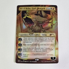 Nicol Bolas, God-Pharoah Foil