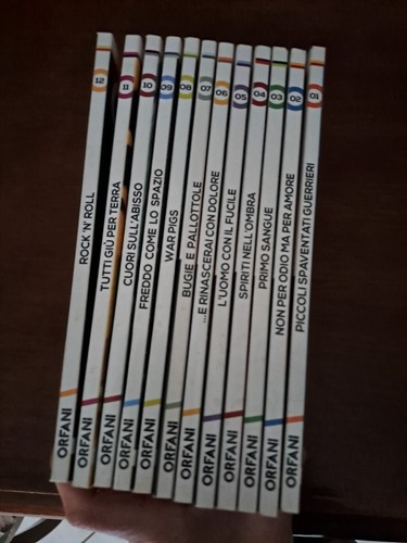 Orfani serie completa - orfani,