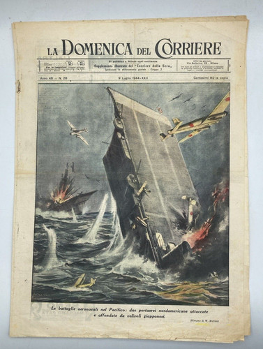 Domenica del corriere - domenica,