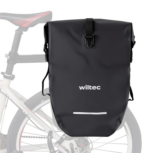 Wiltec borsa bici - da, nera