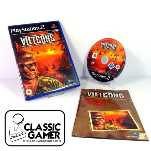 Vietcong purple haze - purple, (ps2)