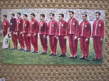 UNGHERIA HUNGARY TEAM FIGURINA CARD ALBUM EPOCA MONDIALI CALCIO WORLD CUP 1966