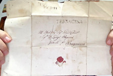 PIEGO DI LETTERA DA SONNINO A