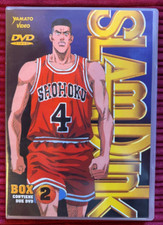 Slam Dunk Box 02 - DVD - Yamato Video - Episodi 15-28