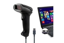 Barcode lettore codici a barre bar code scanner ottico pistola usb