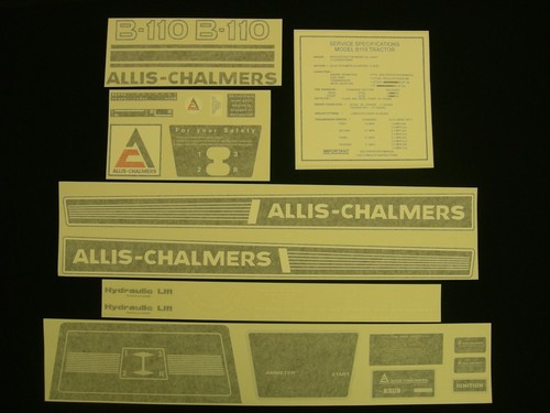 Set decalcomanie allis - decalcomanie,