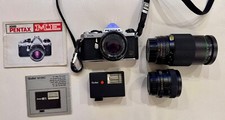 Asahi Pentax ME + SMC  Pentax-M 50mm f1,7 + Flash Rollei 121 BC + 2 Ottiche
