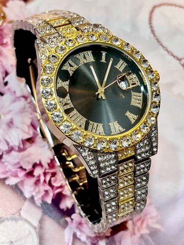Orologio donna con lunette - , in