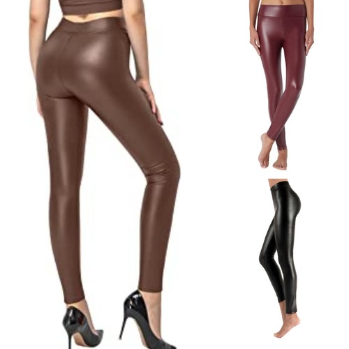 Leggings donna ecopelle - leggings,