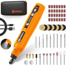 Mini Utensile Rotante Senza Fili USB Ricaricabile 5 Velocità Kit 61 Pezzi