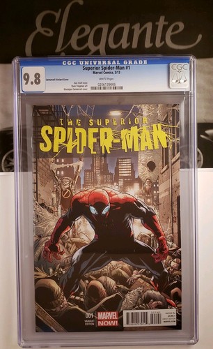 Superior spiderman cgc - spiderman,