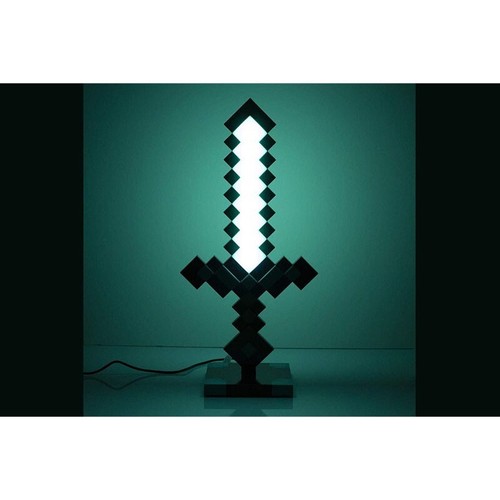 Spada minecraft lampada da - spada,