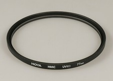 PRL) HOYA 77 mm HMC UV (C) SLIM FRAME FILTRO FILTER FILTRE FILTAR FOTO PHOTO