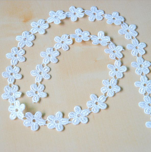 Iarde fiori cotone - cotone, uncinetto