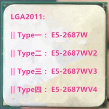 Processore CPU Intel Xeon
