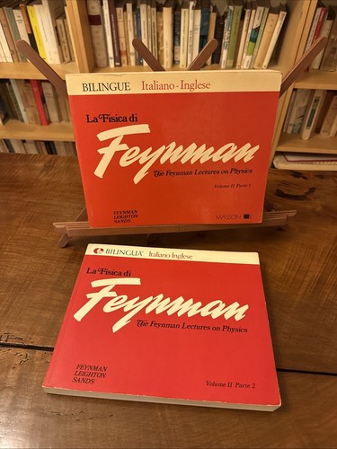 Fisica feynman bilingue - la,