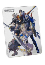 SOULCALIBUR VI METAL PLATE   NON INCLUDE IL GIOCO SOLO COPERTINA IN METALLO