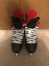 Gioco Timo Meier usato/indossato pattini fanatici COA San Jose Sharks