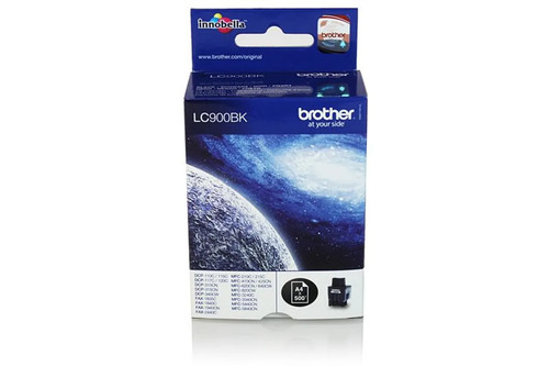 Brother 900bk tinte schwarz - brother, lc-900bk