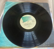 EAGLES - HOTEL CALIFORNIA  1st Press ITA  12/1976 w/inner sleeve-no cover - VG