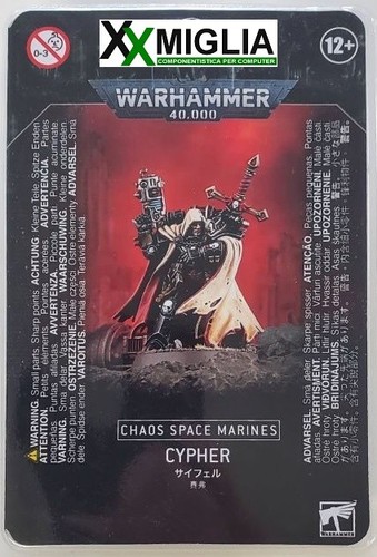 Warhammer 000 chaos - warhammer, 40.000
