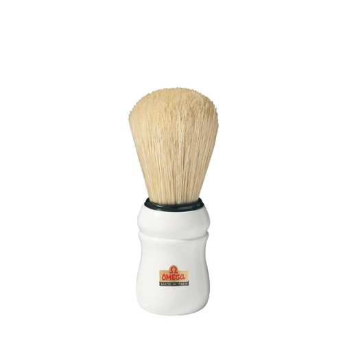 Omega pennello barba bianco - pennello,