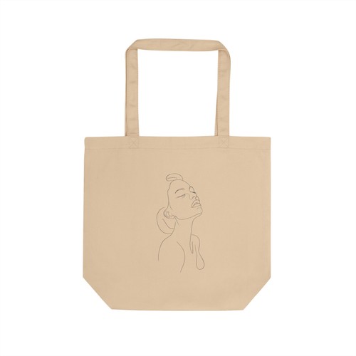 Borsa tote minimalista singola - tote,