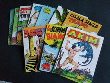 AKIM 1/84 + SUPPLEMENTO COMPLETA EDIZIONI BONELLI-ALTAMIRA 1976 DA EDICOLA!!