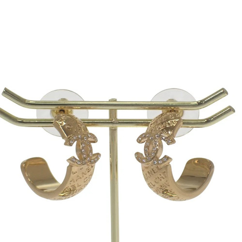 Orecchini cerchio chanel - orecchini, a