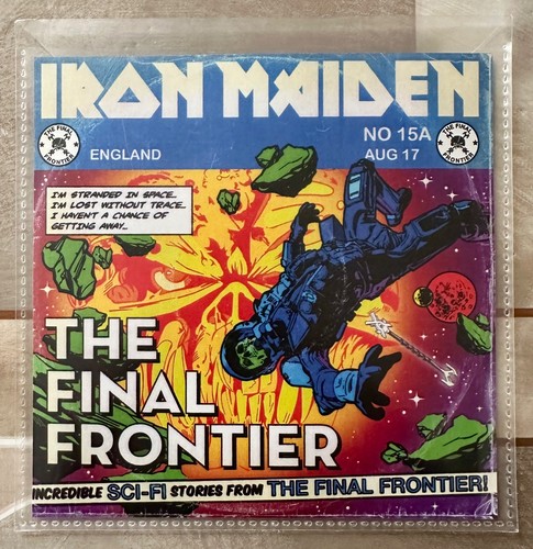 Iron maiden the final - iron,