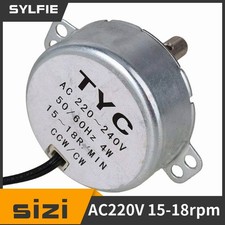 Giradischi Motore Sincrono