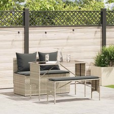 Set pranzo giardino 3pz - set,