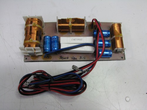 Pcb crossover sonus - pcb,