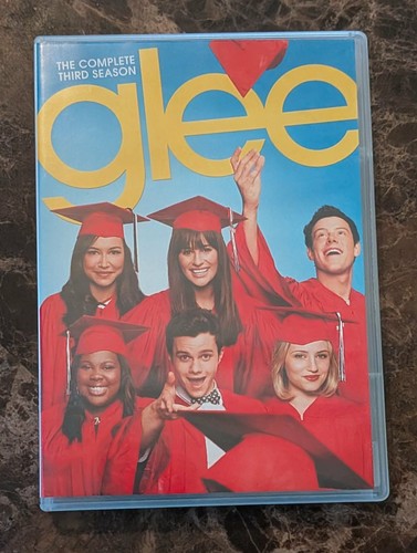 Dvd disc movie - movie, glee