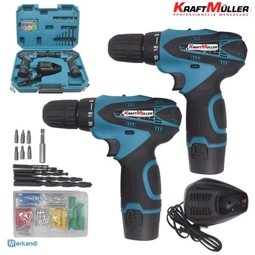 Trapano avvitatore batteria - trapano,