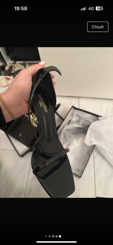 Scarpe tacco ysl - scarpe,