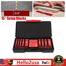 Set 15 pezzi blocchi di