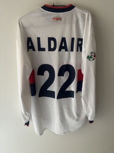 Maglia match worn genoa - maglia,