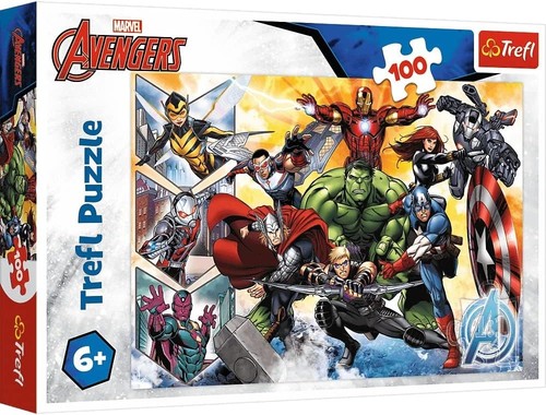 Nuovo puzzle trefl 100 pezzi - nuovo,