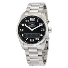 Certina DS Multi-8 Black Dial