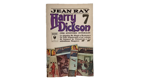 Jean ray harry - 📚, dickson