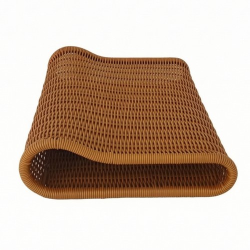 Cuscino rattan fatto mano - rattan,